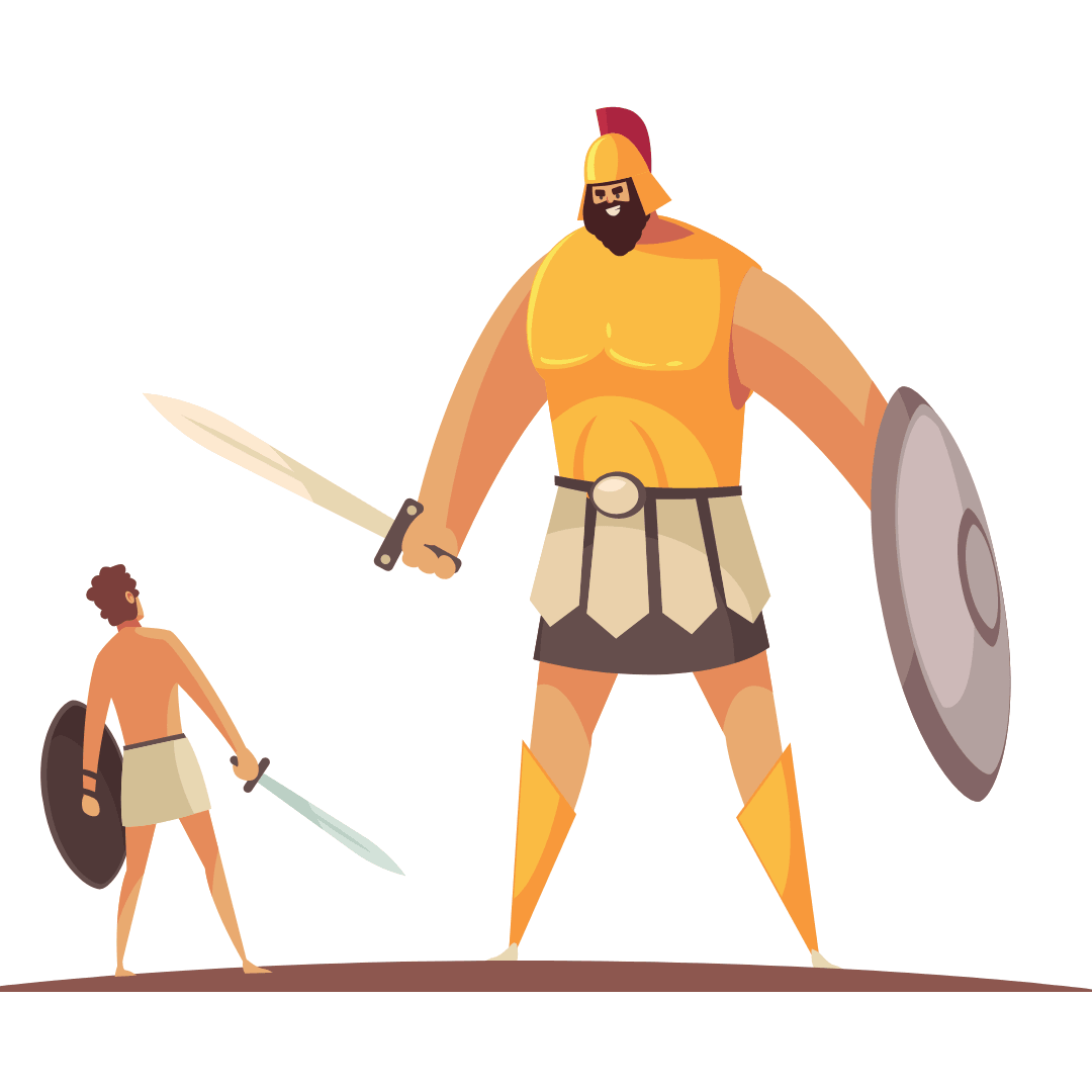 David vs. Goliath