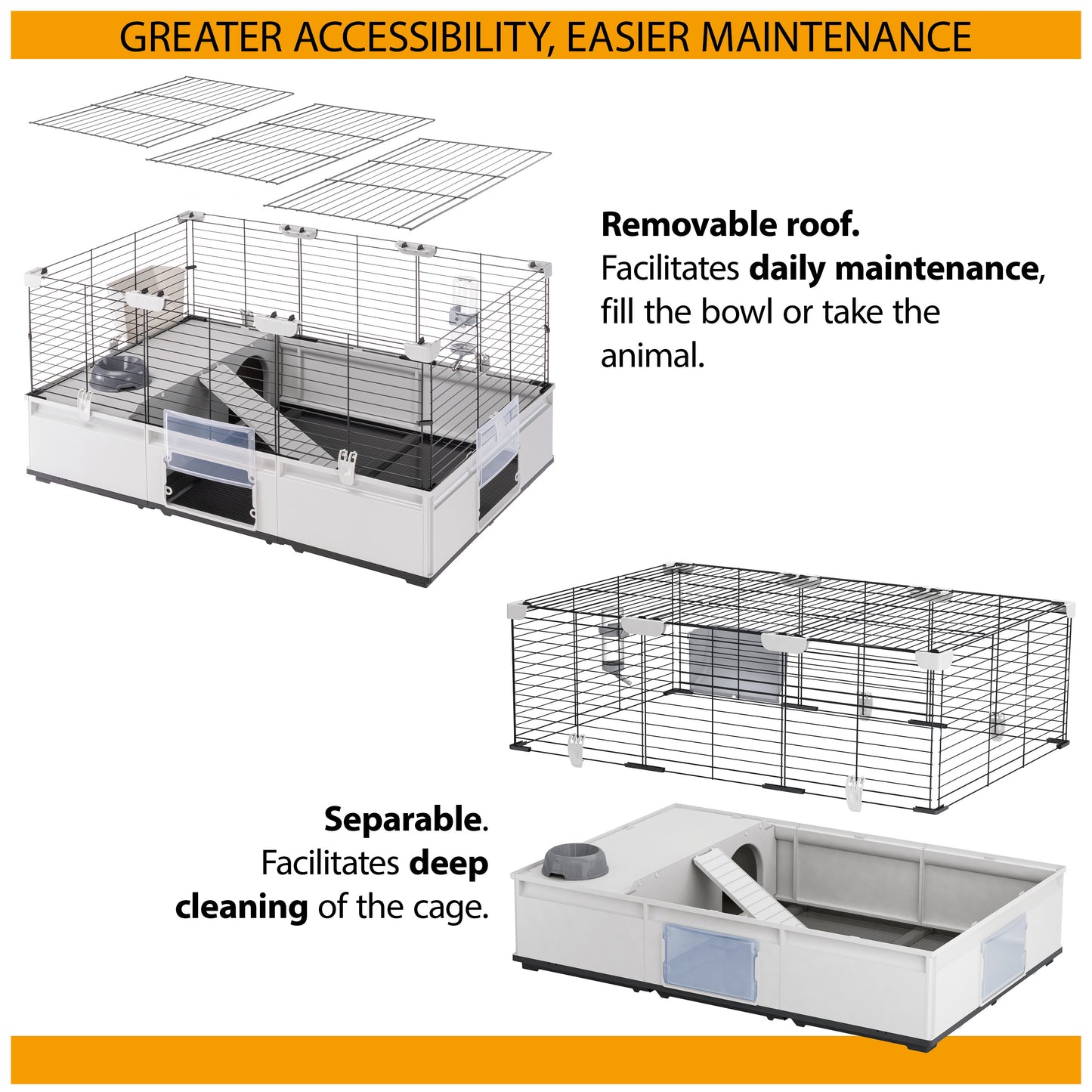 Guinea Pig and Rabbit indoor home