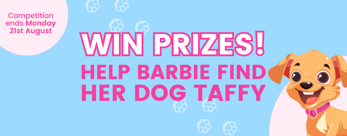 Find Barbie's Lost Dog
