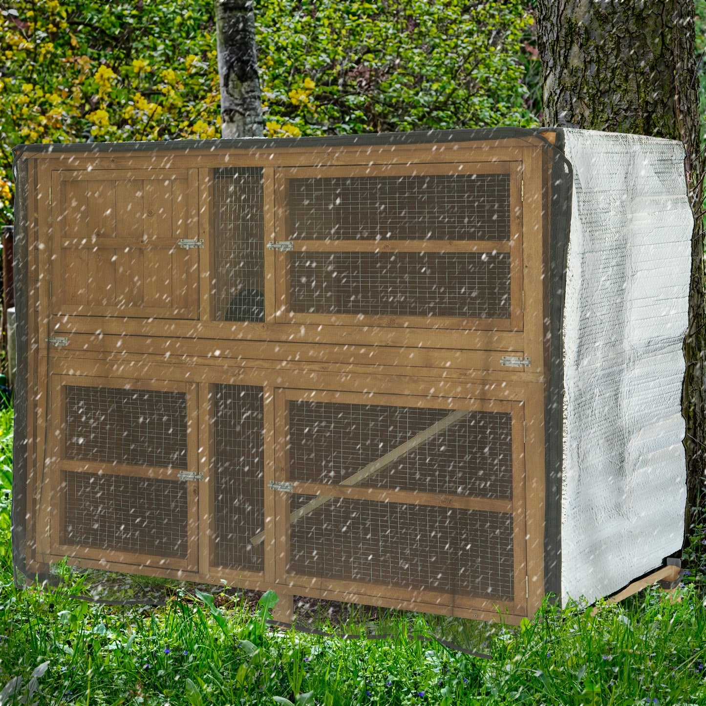 6ft Chartwell Double Rain Cover and Thermal Bundle