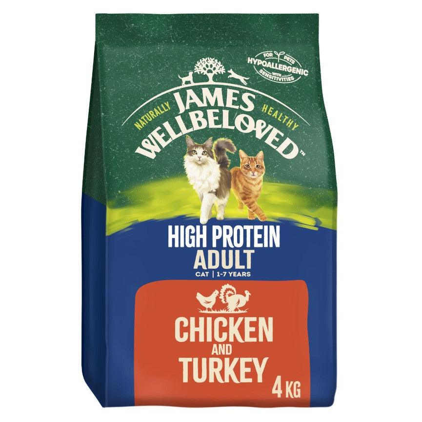 James wellbeloved housecat 4kg store