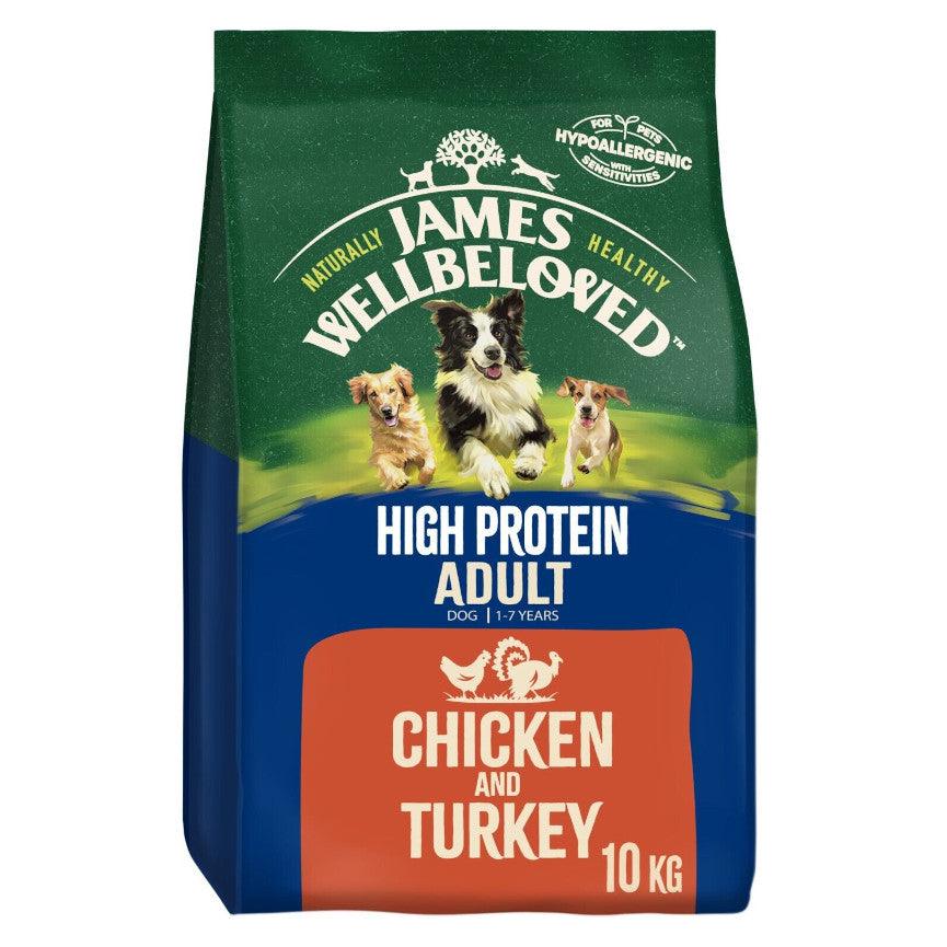 James wellbeloved grain free small hot sale breed 10kg