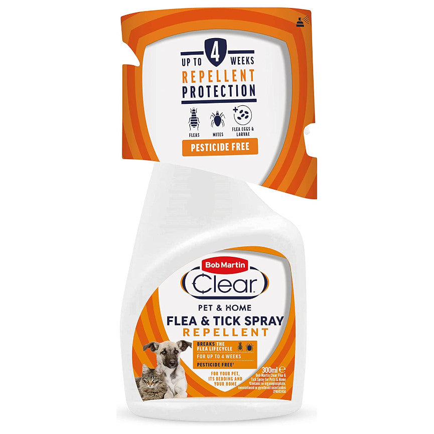 Bob Martin Flea Spray Home Review
