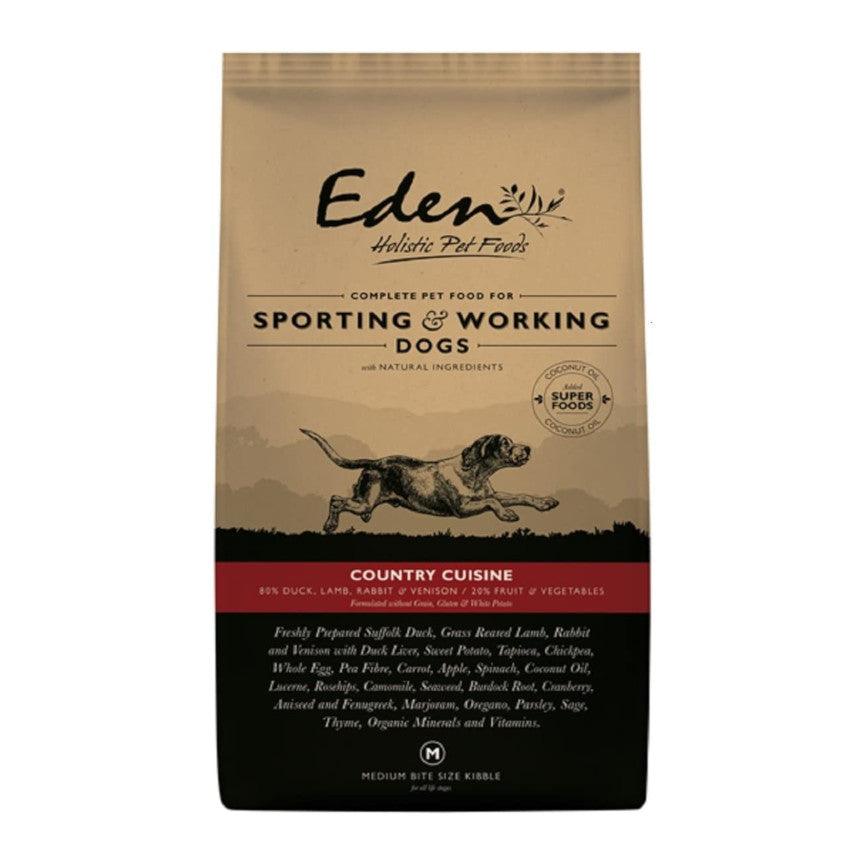 Working dog food vat free sales
