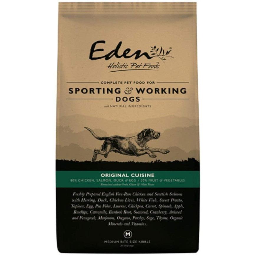 Eden dog food feeding guide cheap