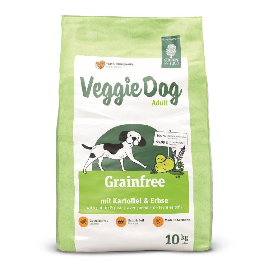 Green petfood veggiedog best sale grainfree