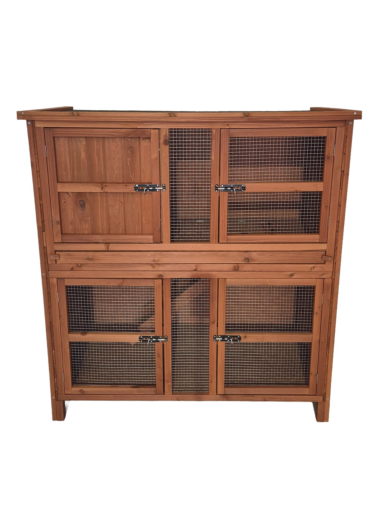 4ft Double Guinea Pig Hutch
