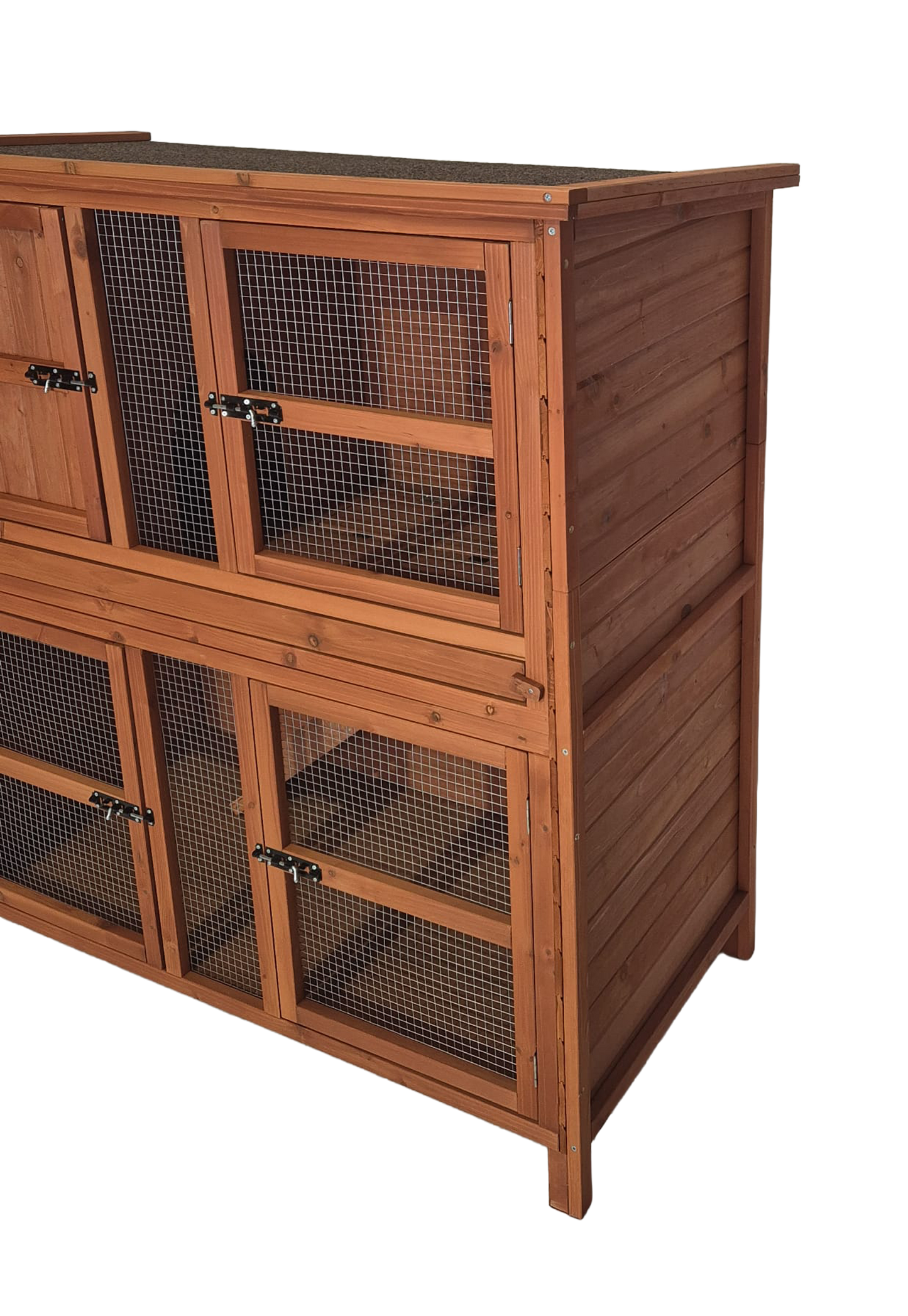 4ft Double Guinea Pig Hutch