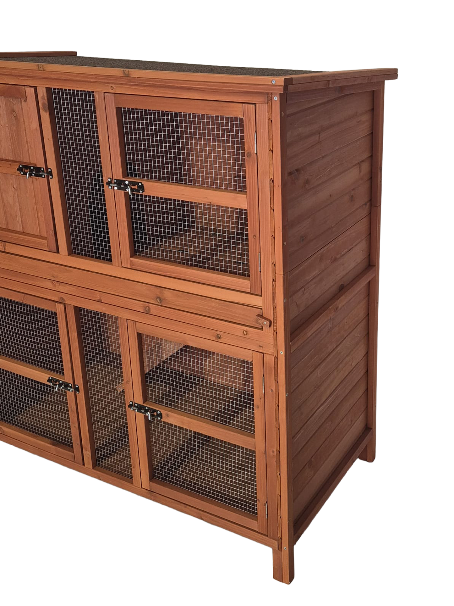 4ft Double Guinea Pig Hutch
