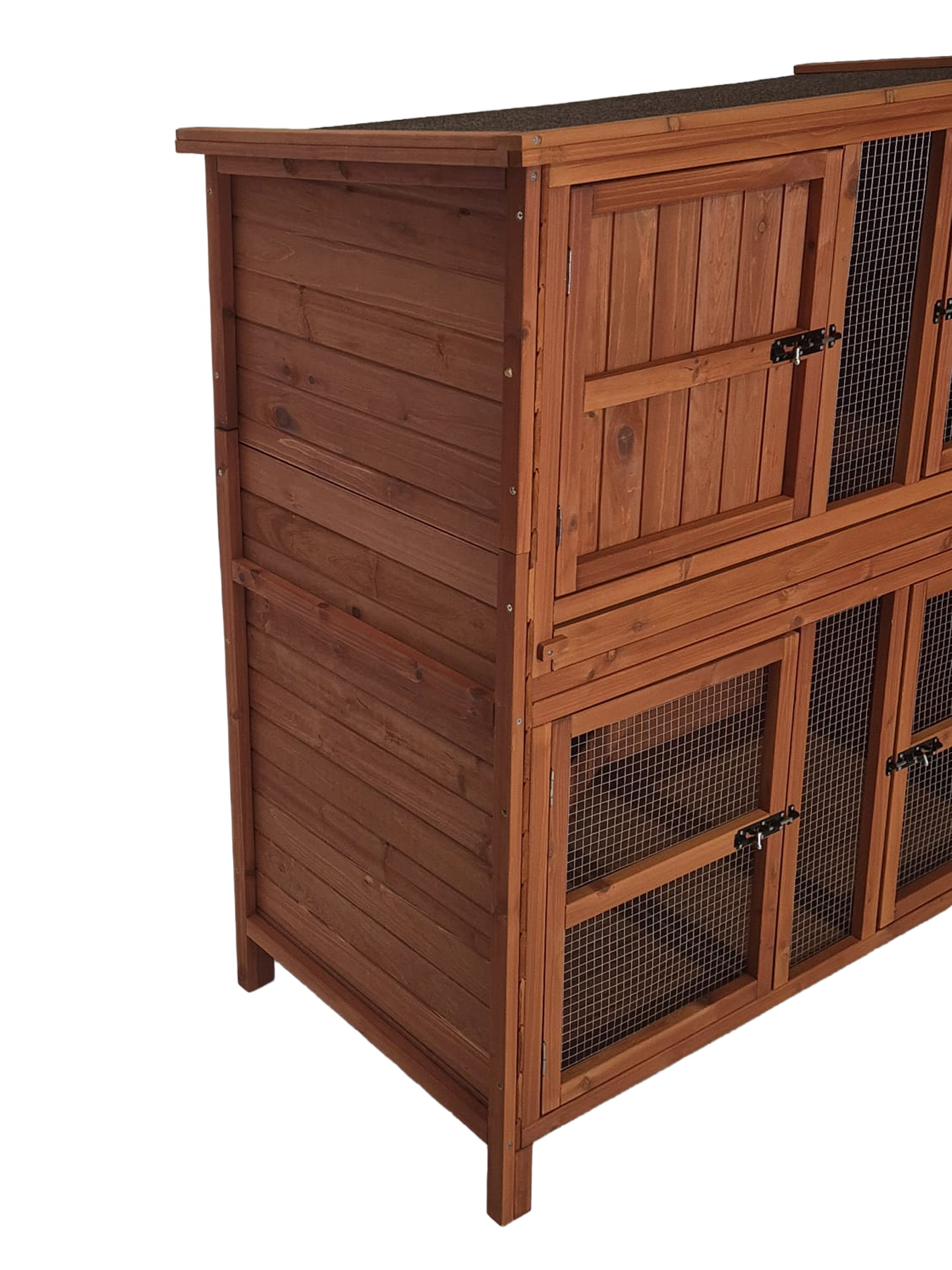 4ft Double Guinea Pig Hutch