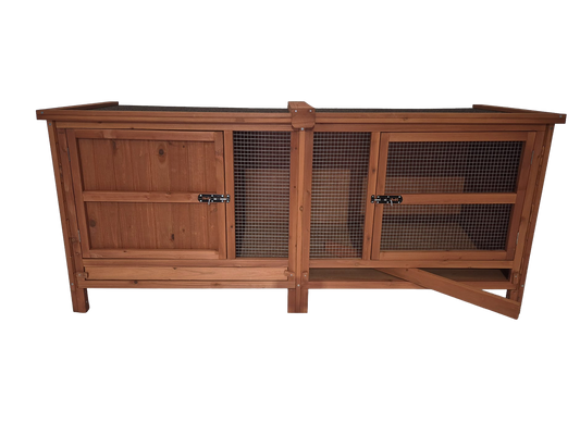 6ft Single Hutch