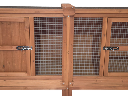 6ft Single Hutch
