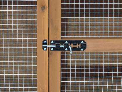 6ft Single Hutch
