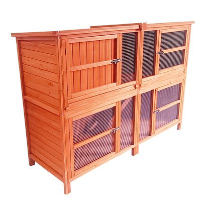 6ft Double Hutches