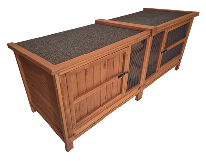 6ft Single Hutch