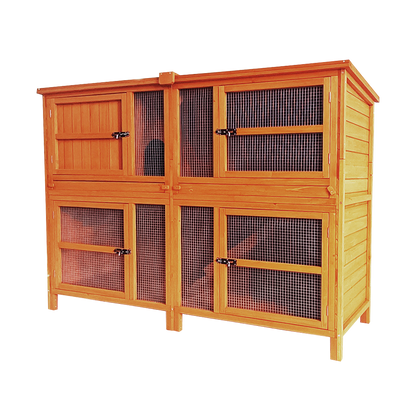 Double Rabbit Chartwell 6ft Hutch 6ft Double Hutch On Sale