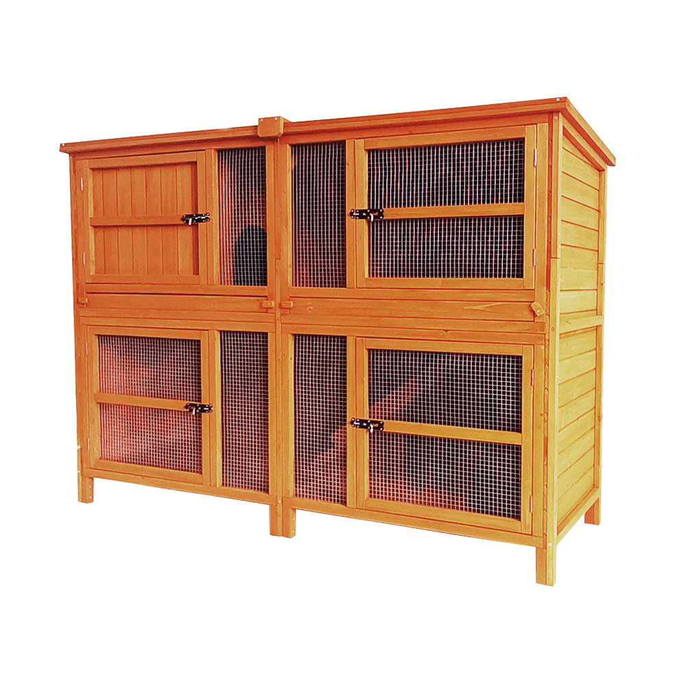 6ft Double Hutches