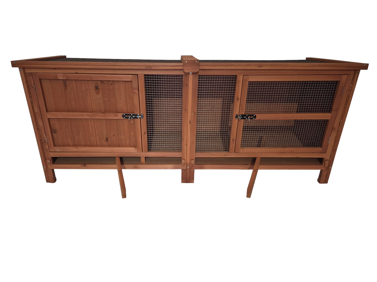 6ft Single Hutch
