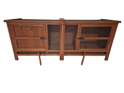 6ft Single Hutch