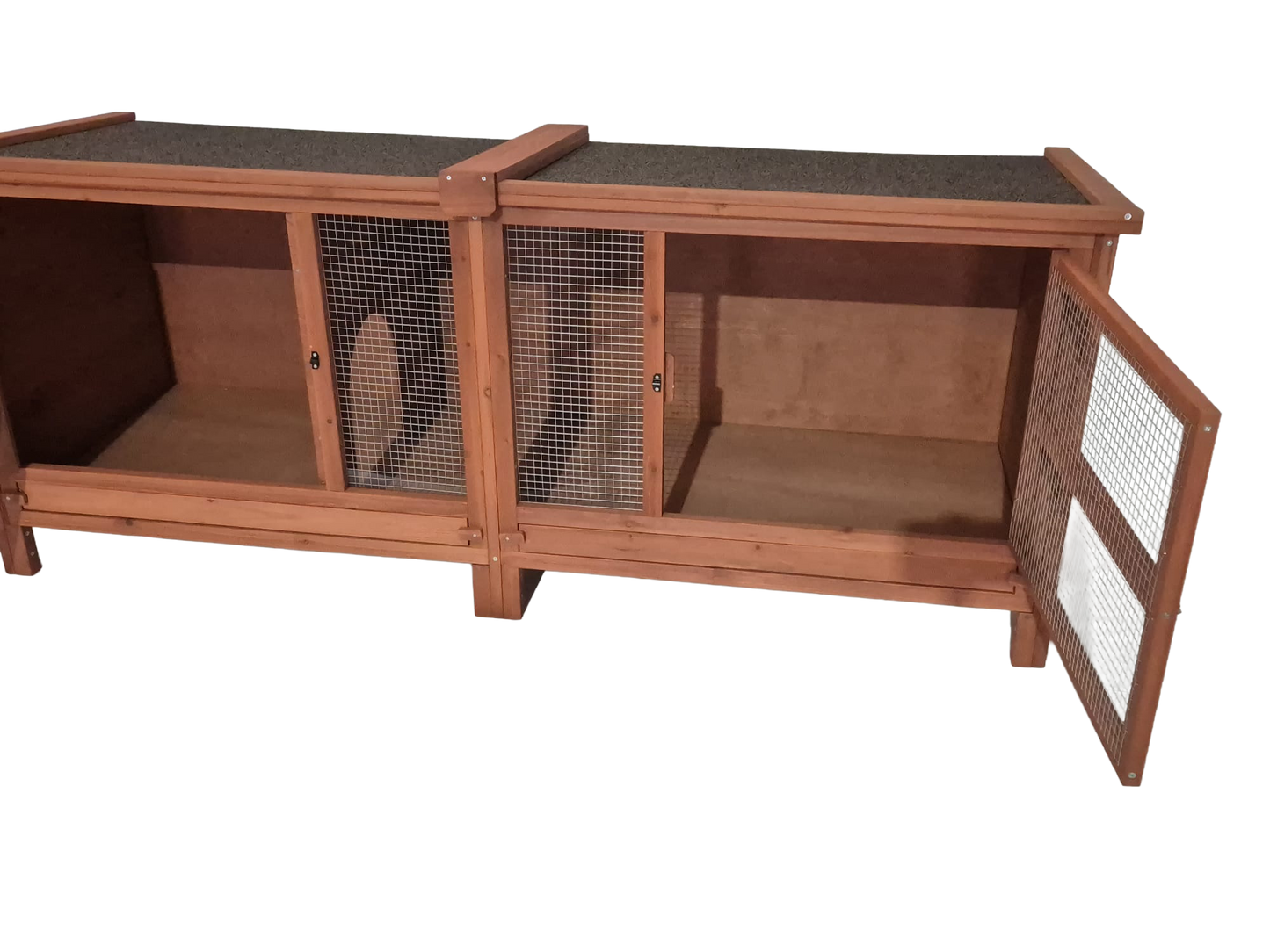 6ft Single Hutch