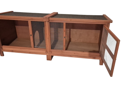 6ft Single Hutch