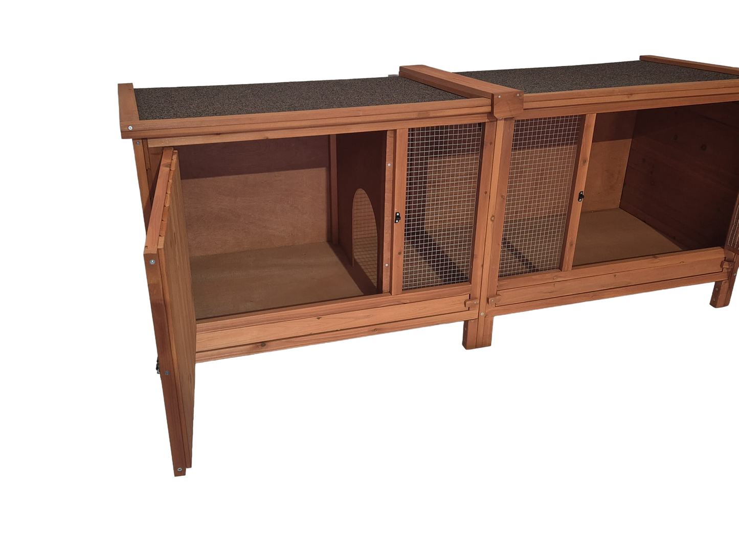 6ft Single Hutch