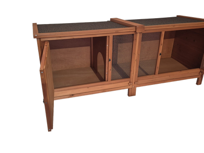 6ft Single Hutch