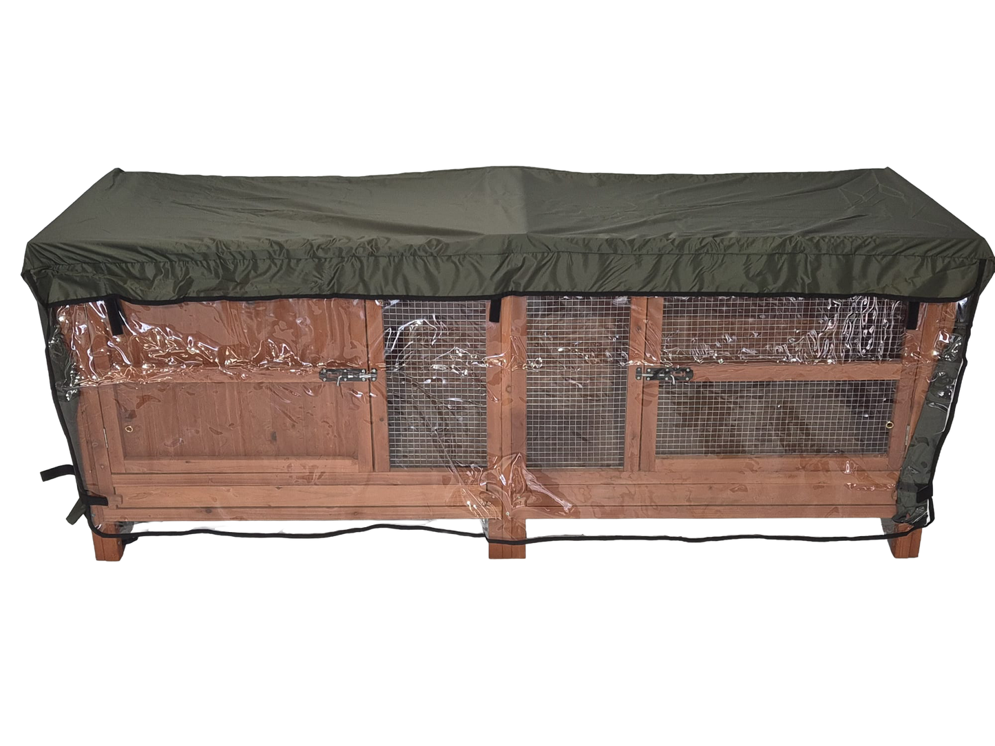 6ft Single Hutch and Cover bundle