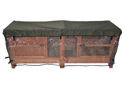 6ft Single Hutch and Cover bundle