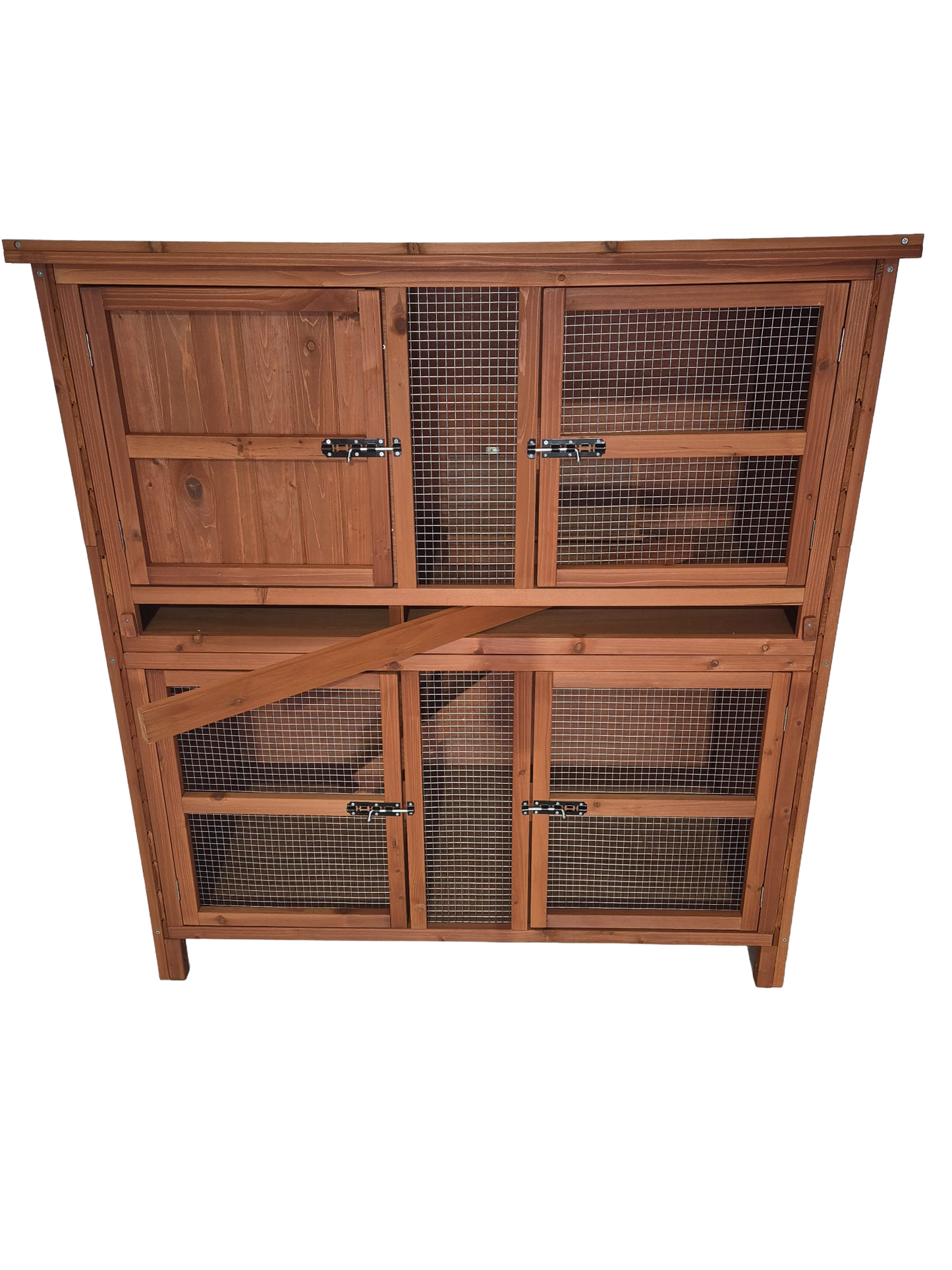4ft Double Guinea Pig Hutch