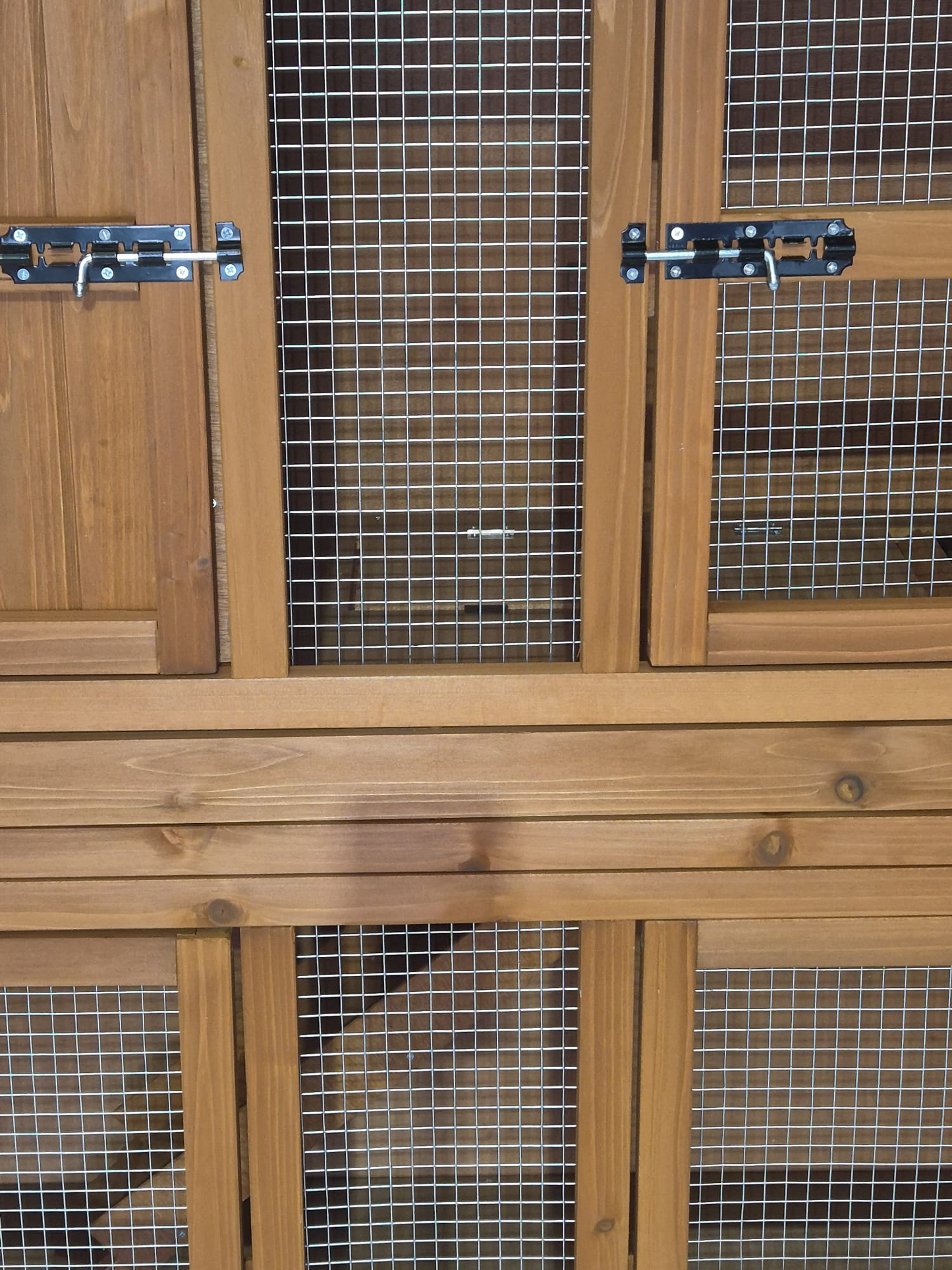 4ft Double Guinea Pig Hutch