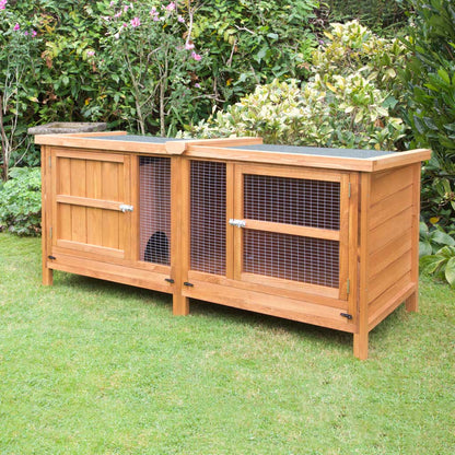 Luxury Rabbit Cage Chartwell Hutches 6ft Chartwell Single Rabbit