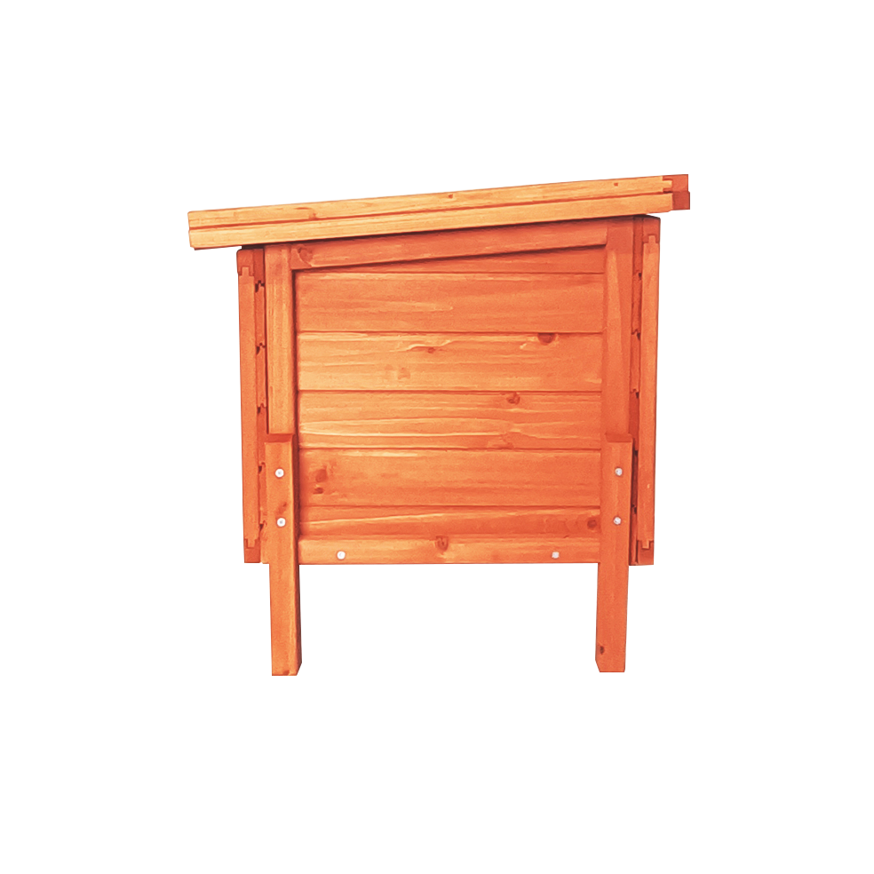 Insulated Outdoor cat house and rain cover