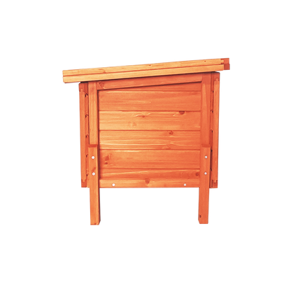 Insulated Outdoor cat house and rain cover