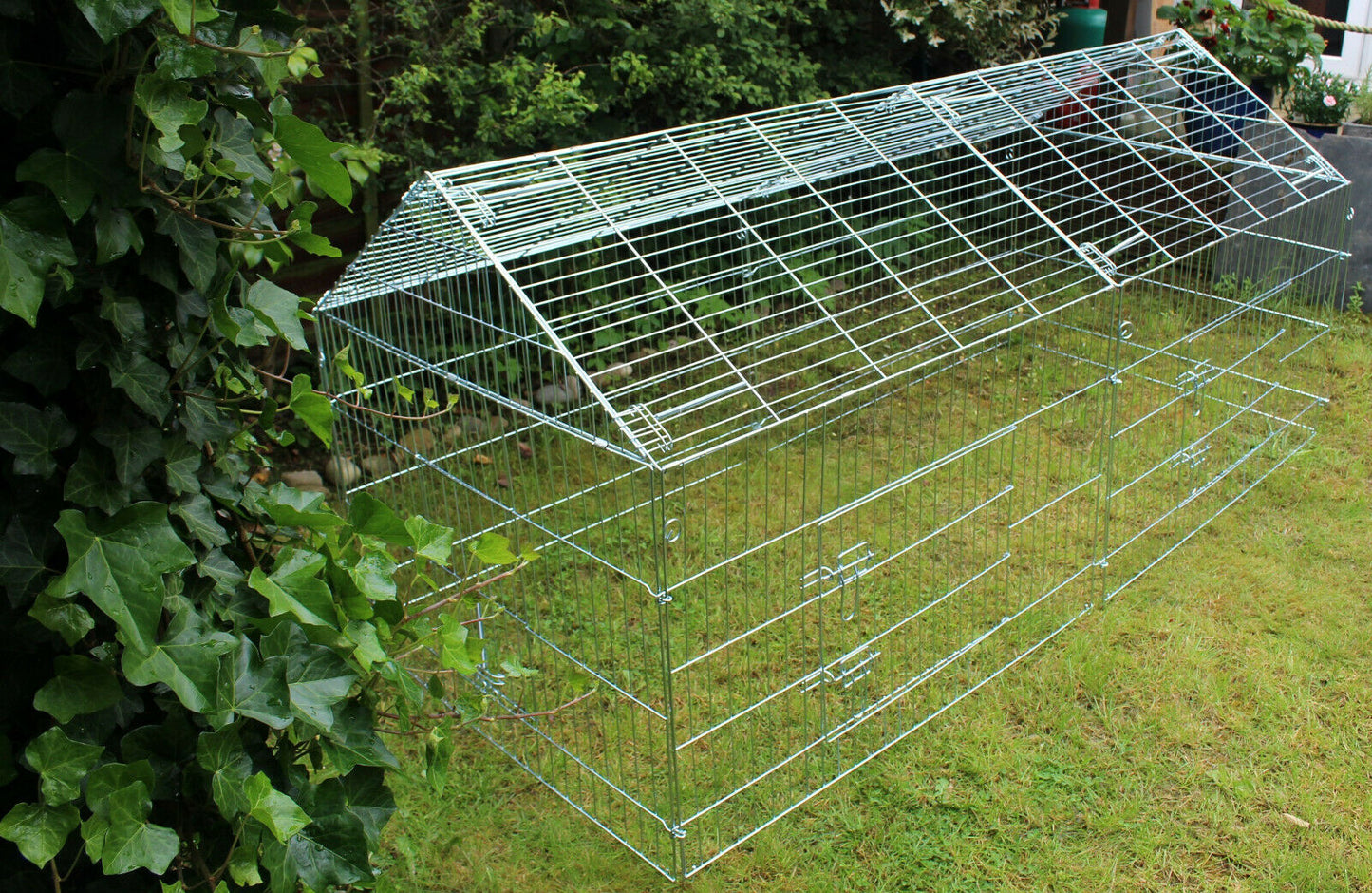 Scratch & Newton Apex  7ft Galvanised Run
