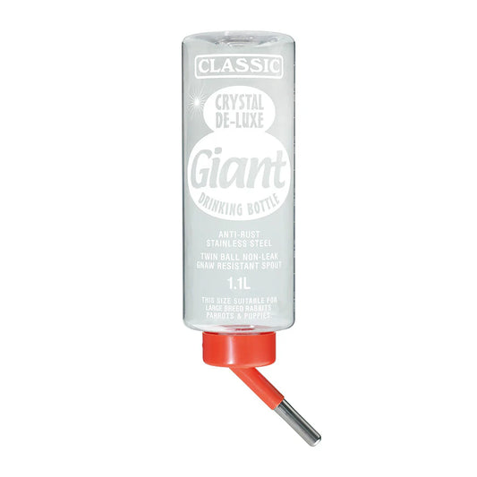 Classic 1.1lt Pet Water Bottle