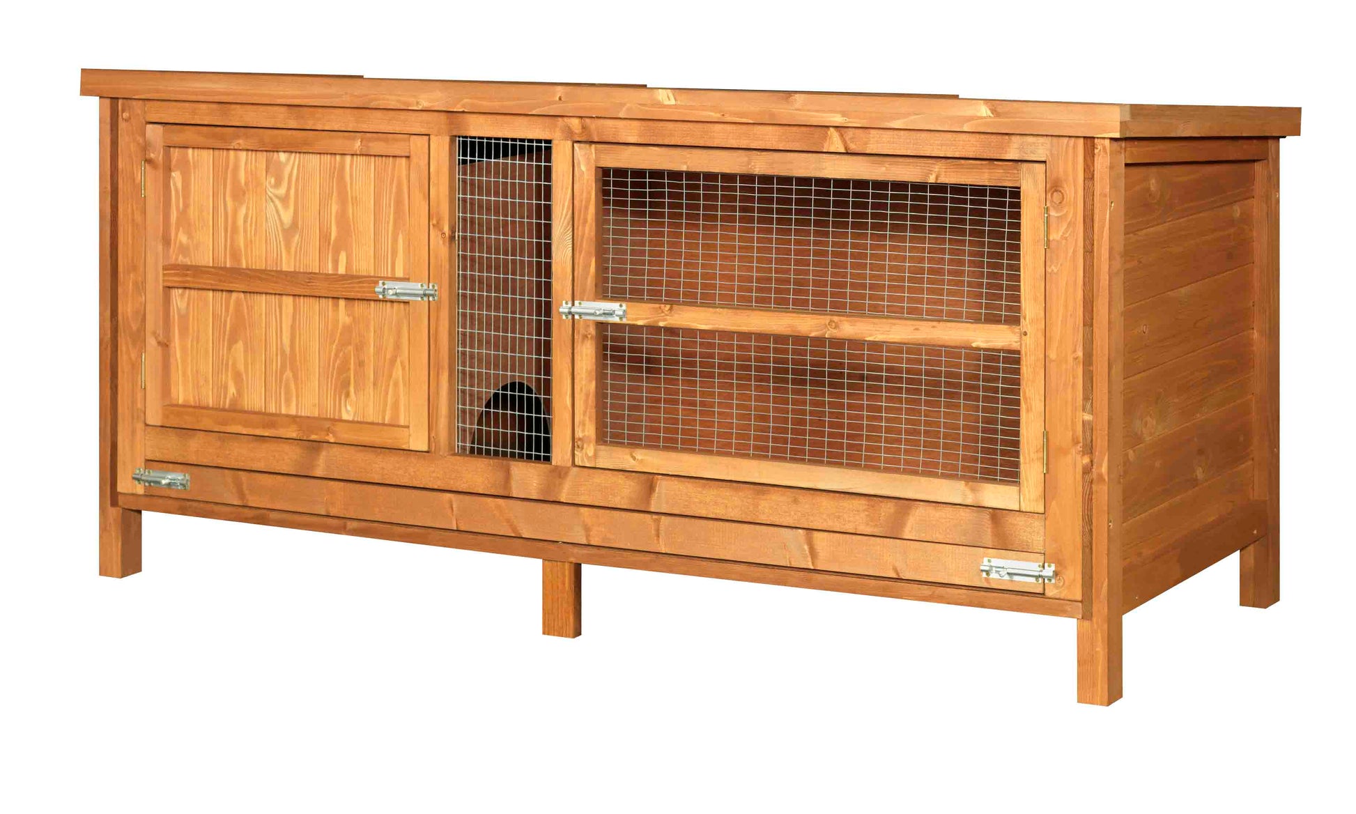 Pet Cage 5ft Rabbit Hutch Single Chartwell Single Hutches Get Set Pet