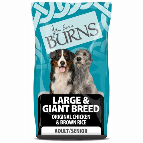 Burns Original Adult Large Breed Dog Food Chicken & Rice 12kg - Get Set Pet