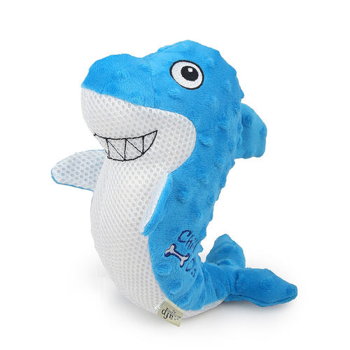 All for Paws Chill Out Shark Cooling Dog Toy