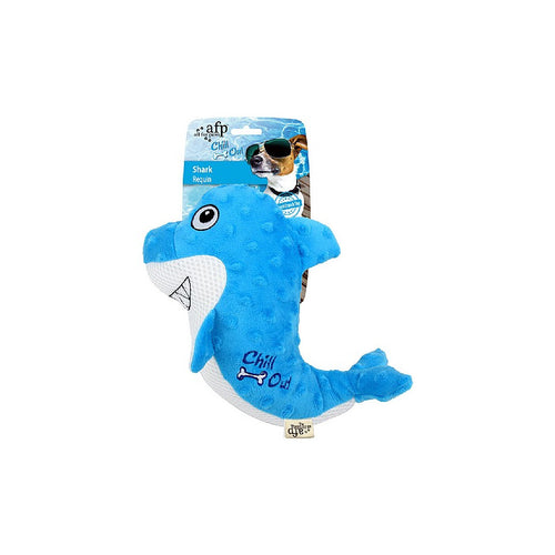 All for Paws Chill Out Shark Cooling Dog Toy
