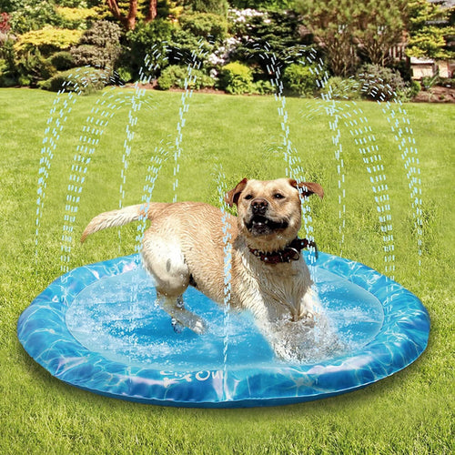 All for Paws Chill Out Dog Cooling Sprinkler Mat