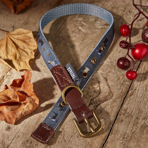 FatFace Marching Dogs Dog Collar