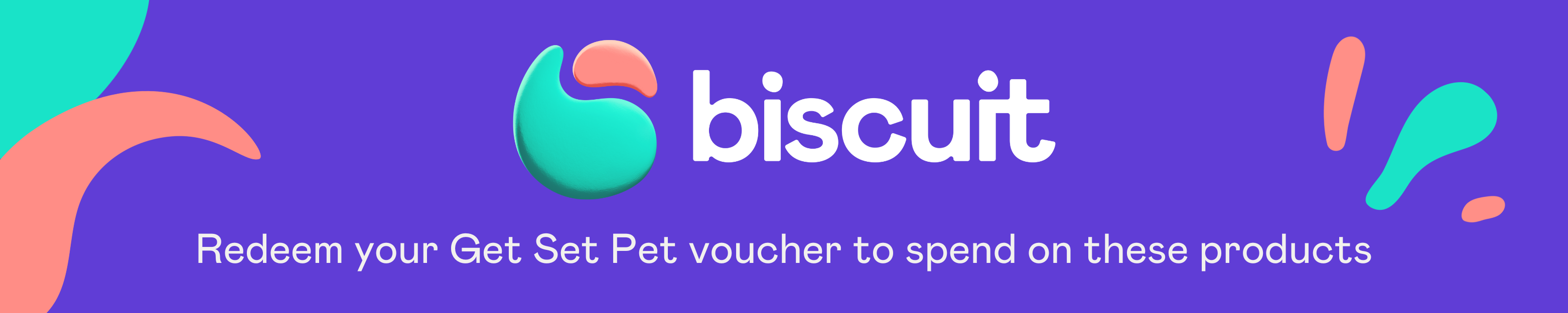 Biscuit Landing Page Banner
