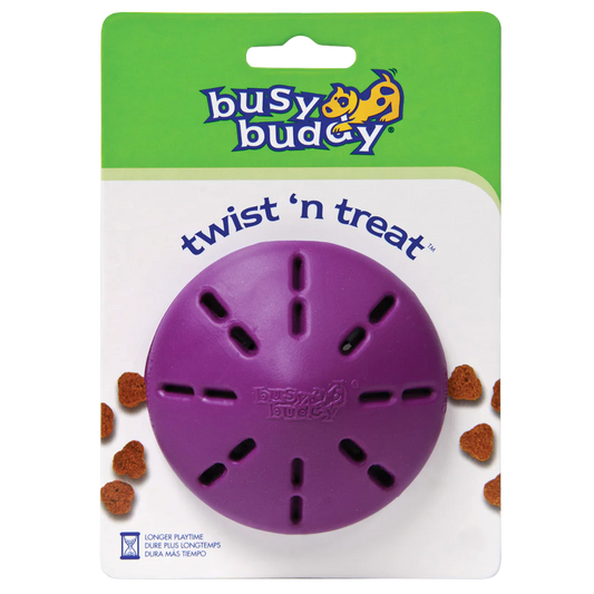 Busy Buddy twist and Treat