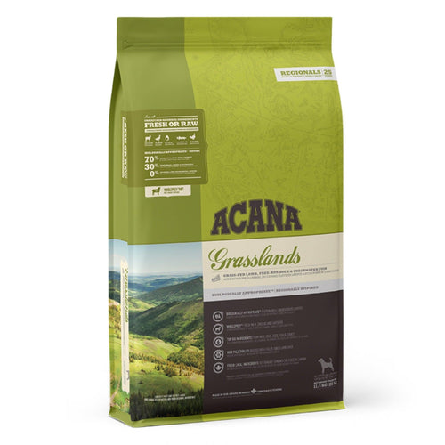 Acana Grasslands Adult Dog Food 11.4kg - Get Set Pet