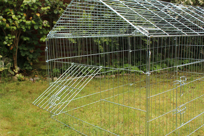 Scratch & Newton Apex  7ft Galvanised Run