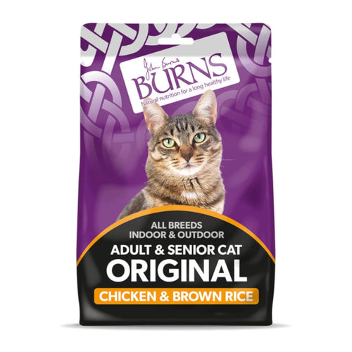 Burns Original Adult / Senior Cat Food Chicken & Brown Rice