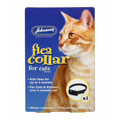 Johnsons Veterinary Cat Flea & Tick Collar