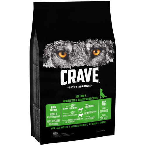 Crave Adult Dog Food Lamb & Beef - Get Set Pet