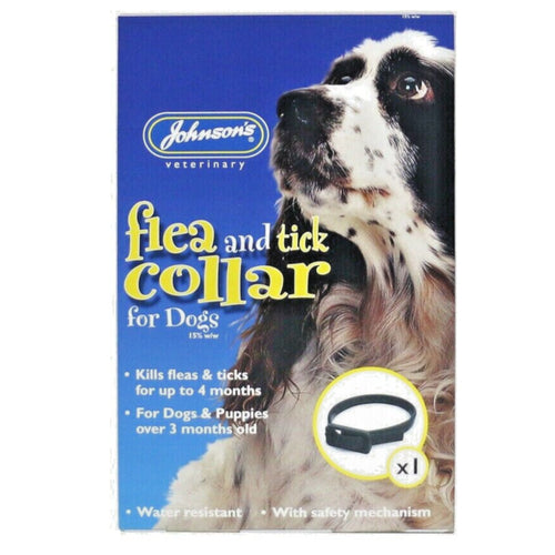 Johnsons Veterinary Dog Flea & Tick Collar